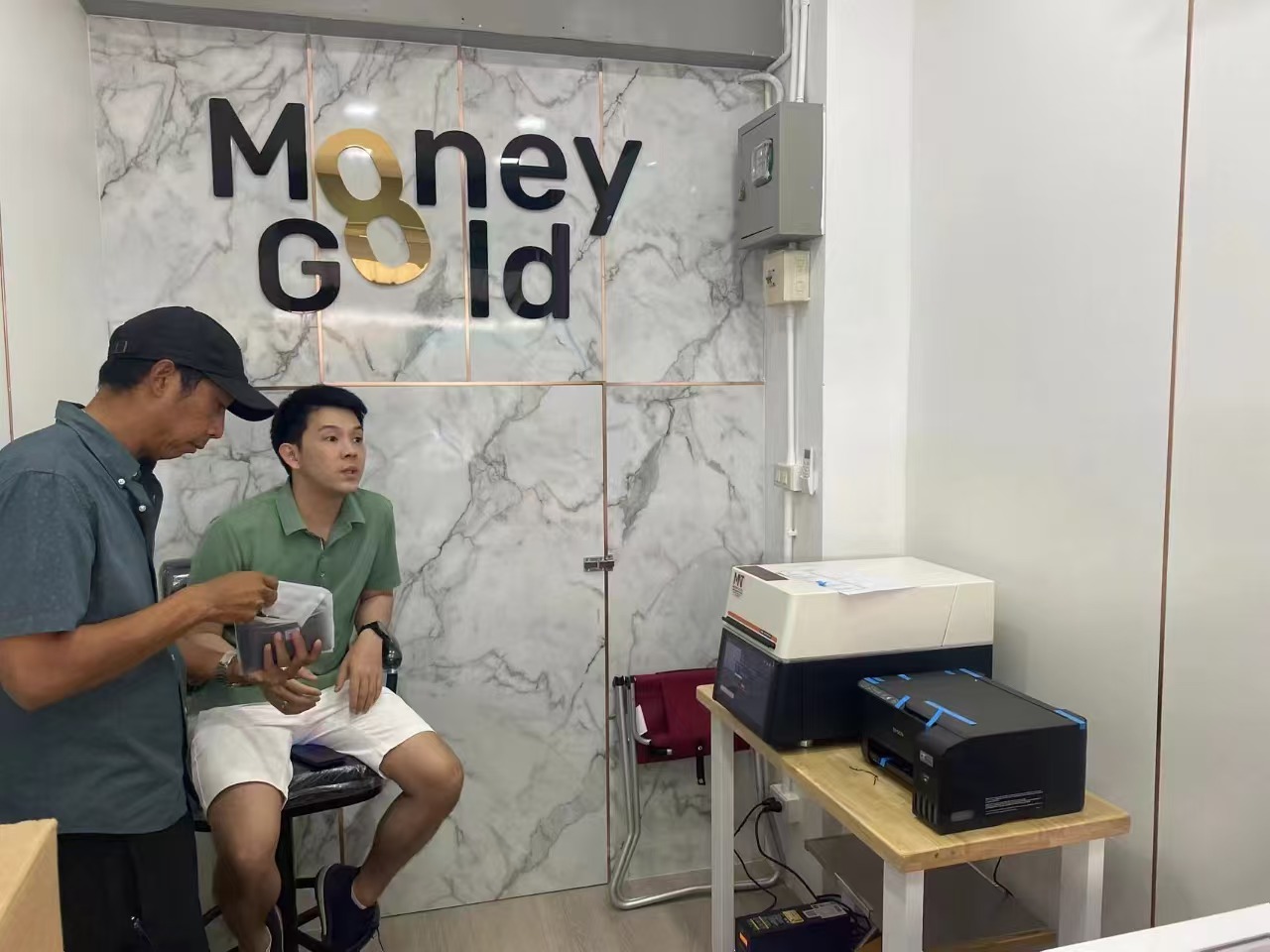 XRF测金仪